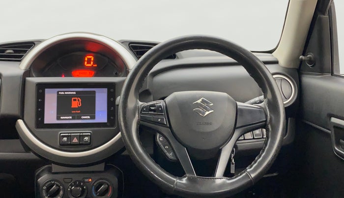 2020 Maruti S PRESSO VXI PLUS AMT, Petrol, Automatic, 53,970 km, Steering Wheel Close Up
