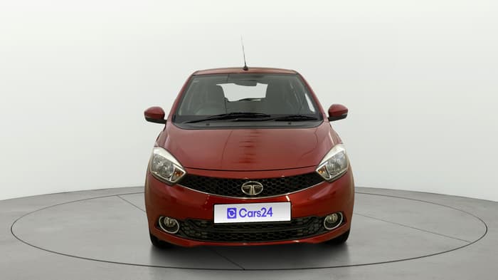 2016 Tata Tiago XZ PETROL, Petrol, Manual, 34,143 km, Front
