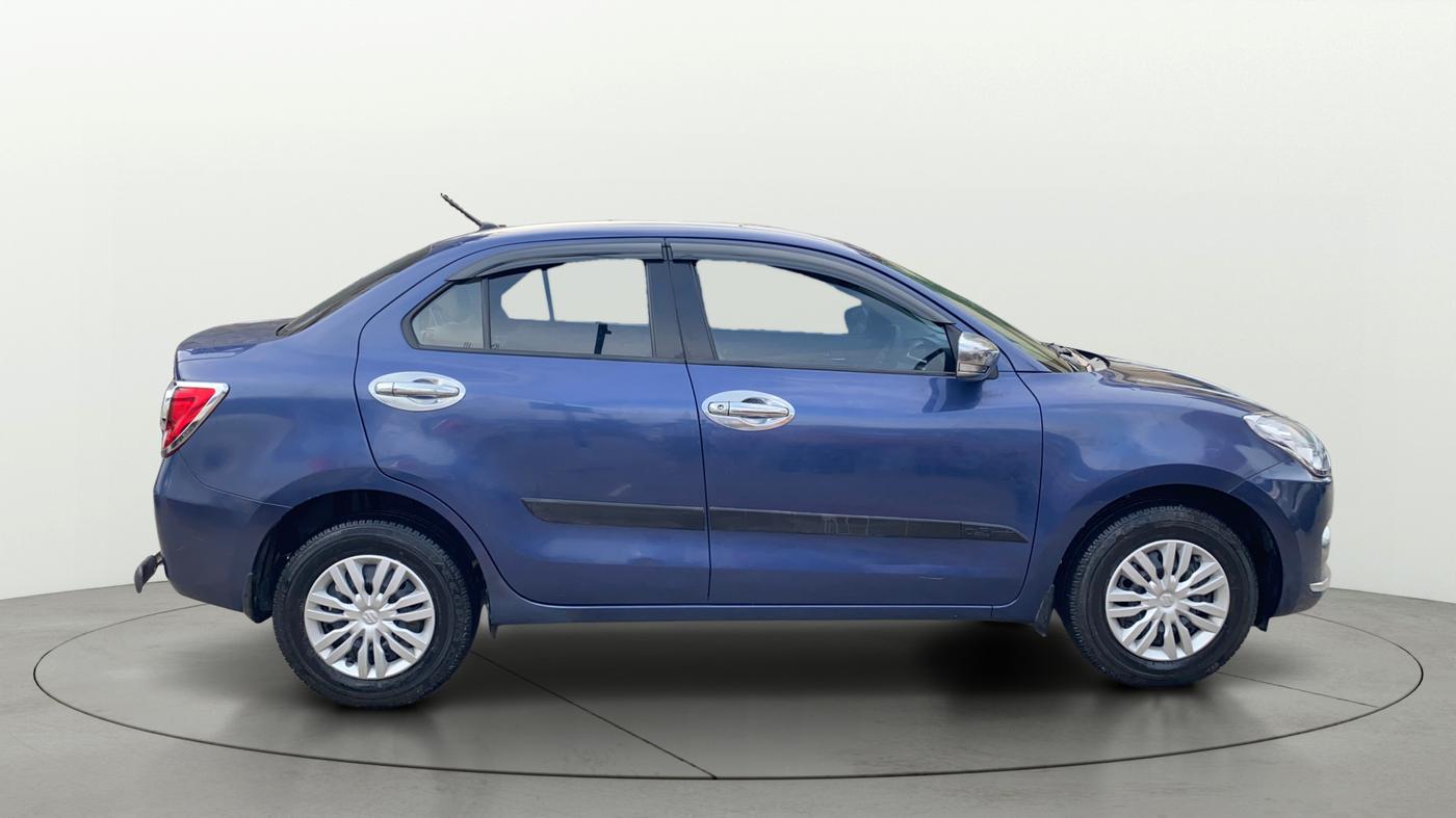 2019 Maruti Dzire VXI, Petrol, Manual, 21,769 km, Right Side View