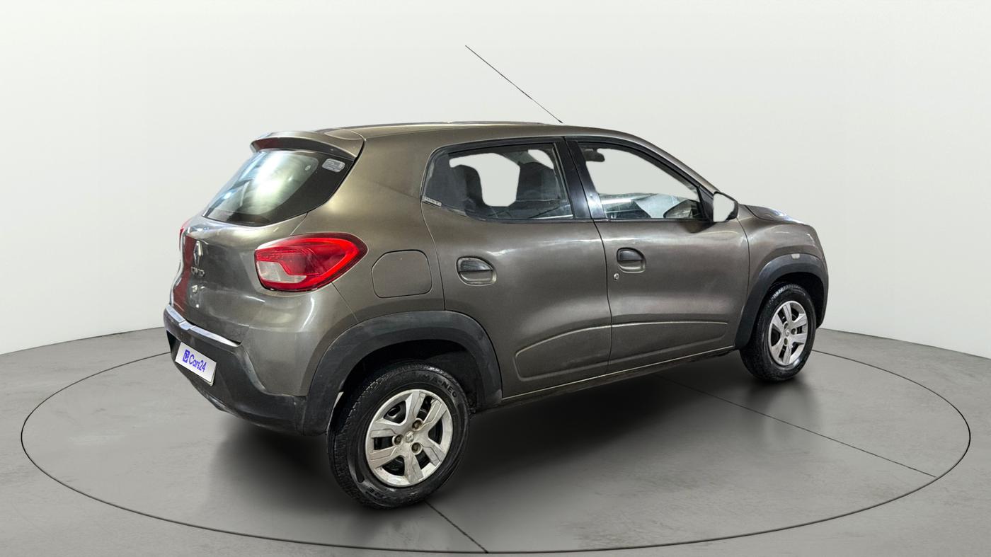 2017 Renault Kwid RXL, Petrol, Manual, 46,155 km, Right Back Diagonal