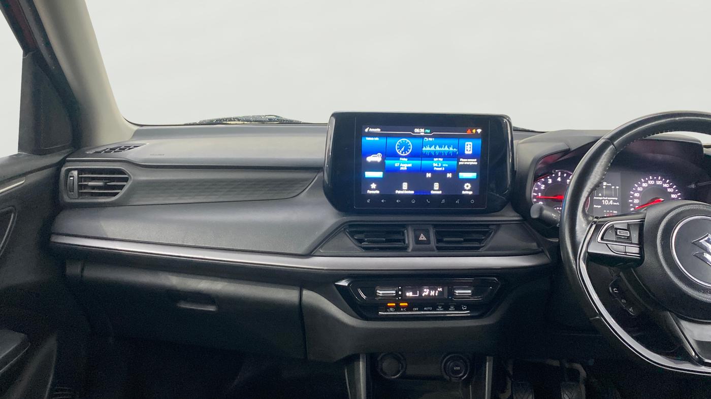 2024 Maruti Swift ZXI PLUS, Petrol, Manual, 28,644 km, Air Conditioner