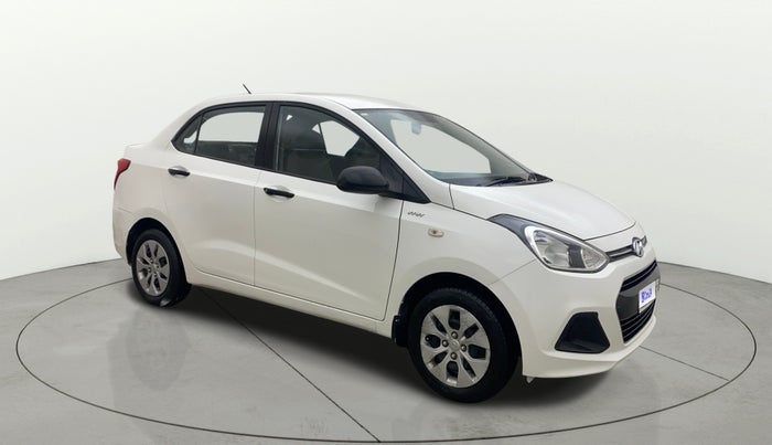 2014 Hyundai Xcent BASE 1.2, Petrol, Manual, 14,432 km, Right Front Diagonal