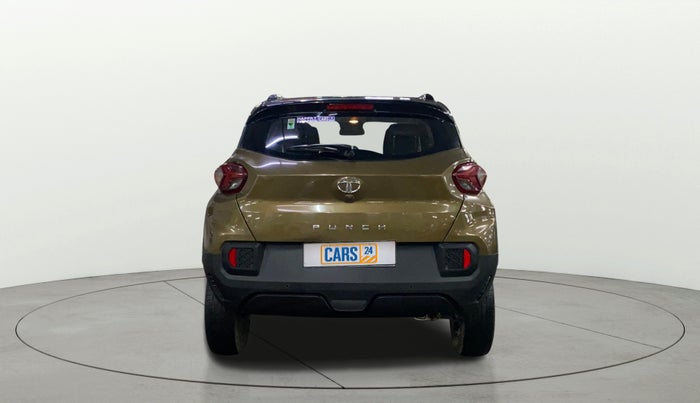 2023 Tata PUNCH CREATIVE AMT 1.2 RTN DUAL TONE, Petrol, Automatic, 30,699 km, Back/Rear