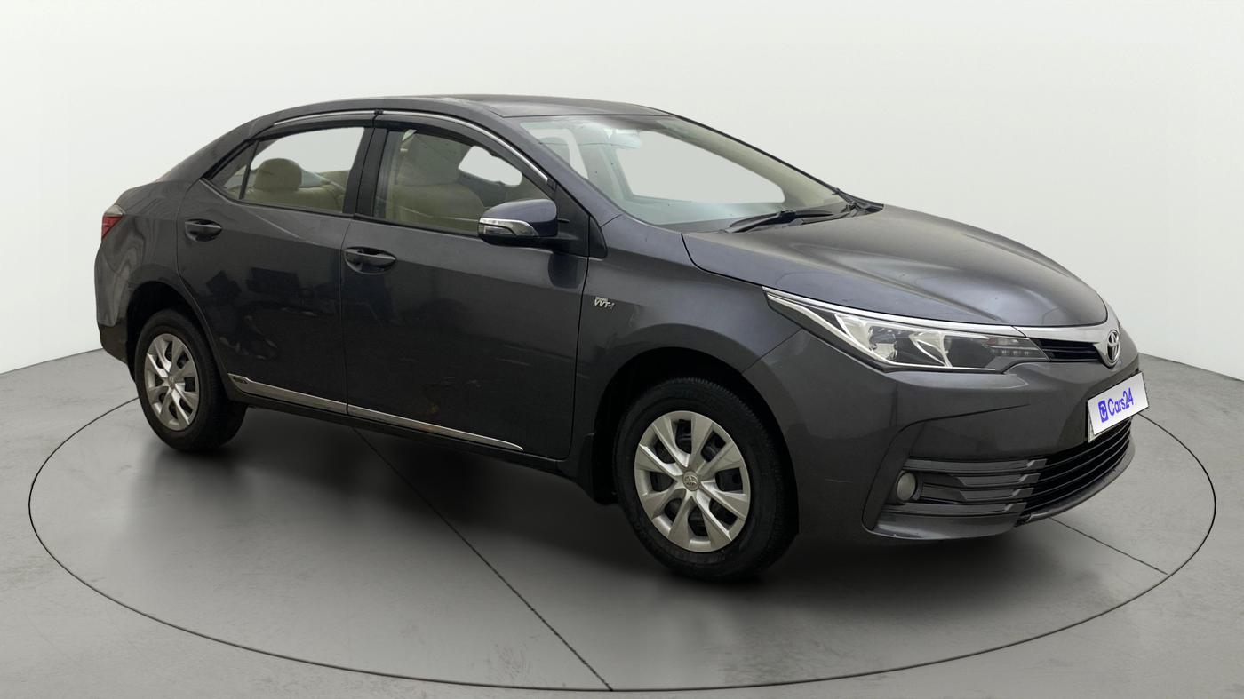 2018 Toyota Corolla Altis J PETROL, Petrol, Manual, 70,965 km, Right Front Diagonal