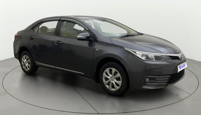 2018 Toyota Corolla Altis J PETROL, Petrol, Manual, 70,965 km, Right Front Diagonal