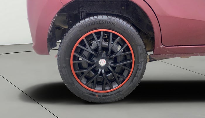 2017 Maruti Alto K10 VXI (O) AMT, Petrol, Automatic, 55,026 km, Right Rear Wheel