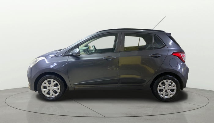 2016 Hyundai Grand i10 SPORTZ 1.1 CRDI, Diesel, Manual, 86,720 km, Left Side