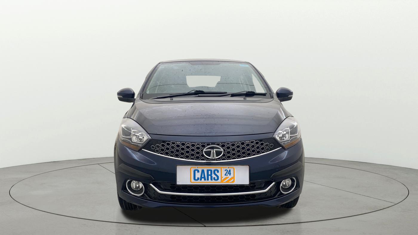 2019 Tata TIGOR XZ PLUS PETROL, Petrol, Manual, 54,267 km, Front
