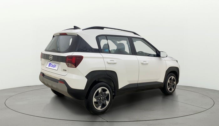 2025 Hyundai EXTER SX 1.2 MT Hy-CNG Duo , CNG, Manual, 3,515 km, Right Back Diagonal