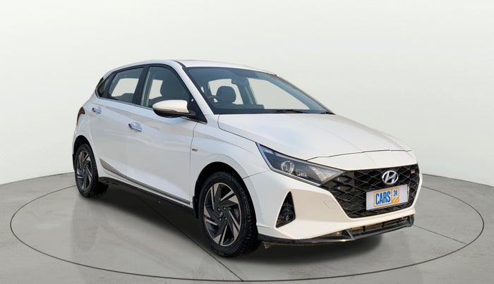 2020 Hyundai NEW I20 ASTA (O) 1.0 TURBO GDI DCT, Petrol, Automatic, 49,434 km, Right Front Diagonal