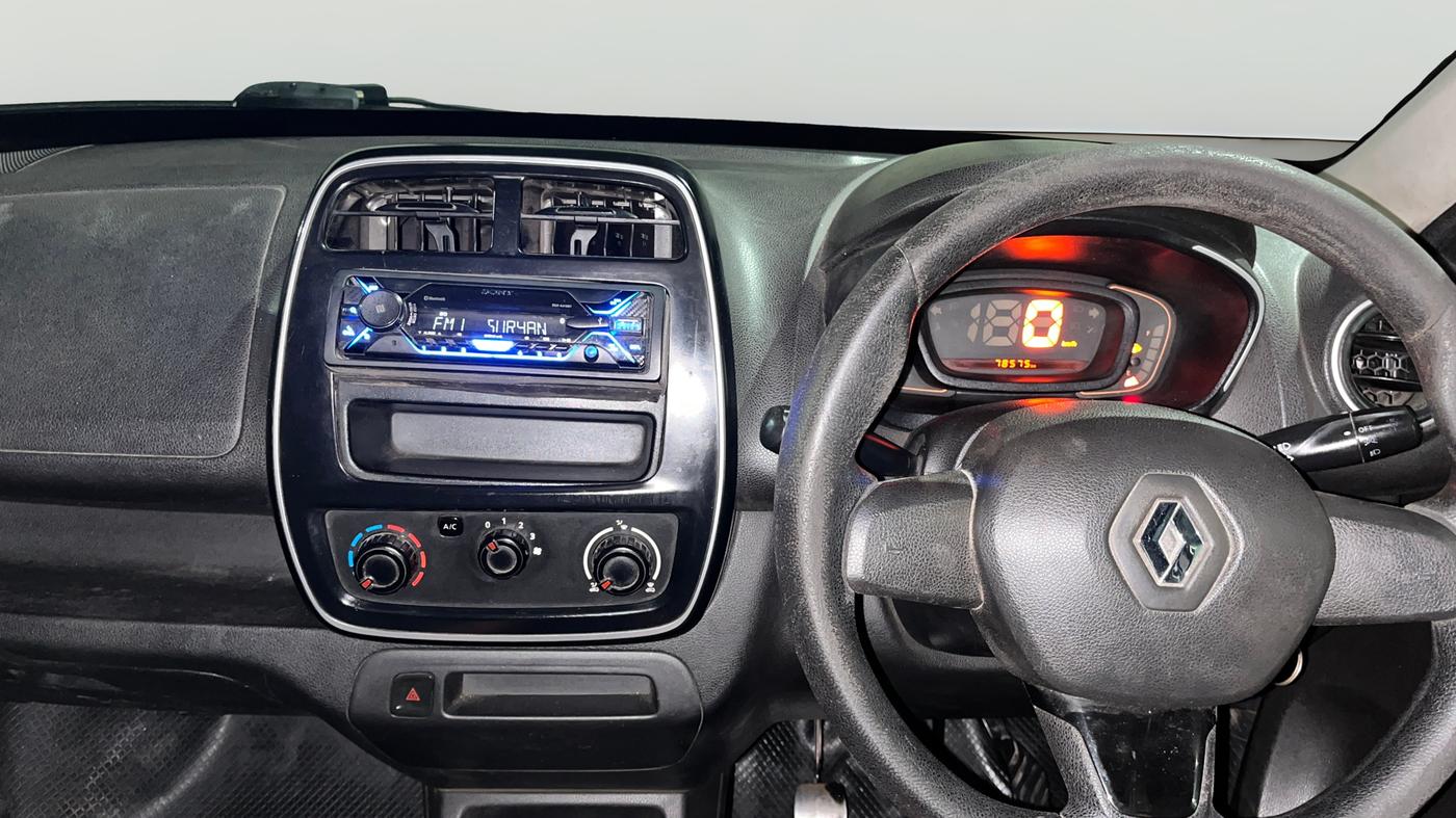 2018 Renault Kwid RXL, Petrol, Manual, 78,558 km, Air Conditioner