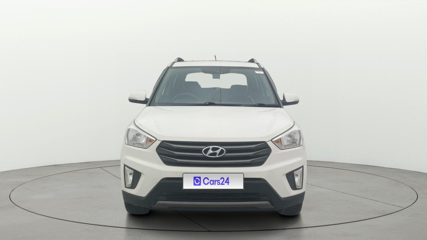 2016 Hyundai Creta S 1.6 PETROL, Petrol, Manual, 30,922 km, Front