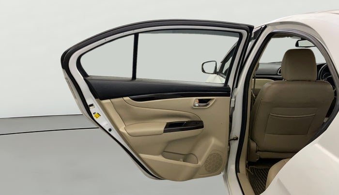 2016 Maruti Ciaz ZXI+ AT, Petrol, Automatic, 80,619 km, LHS Rear Door