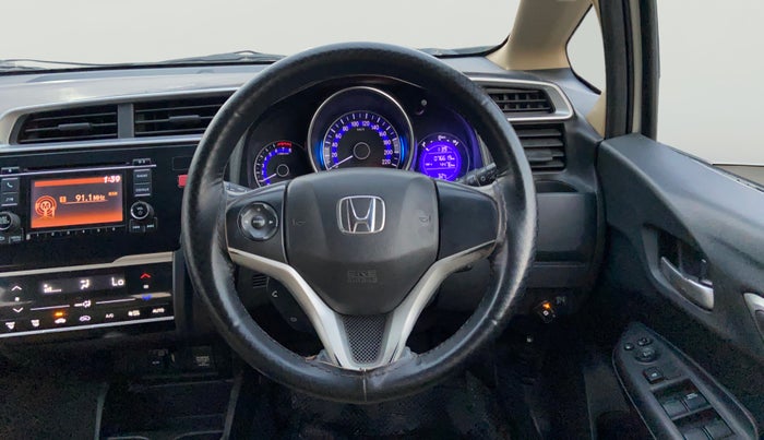 2015 Honda Jazz 1.2L I-VTEC V, CNG, Manual, 76,610 km, Steering Wheel Close Up