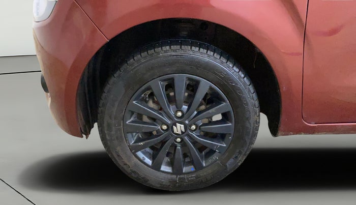 2022 Maruti New Wagon-R ZXI PLUS 1.2 AMT DUAL TONE, Petrol, Automatic, 50,458 km, Left Front Wheel