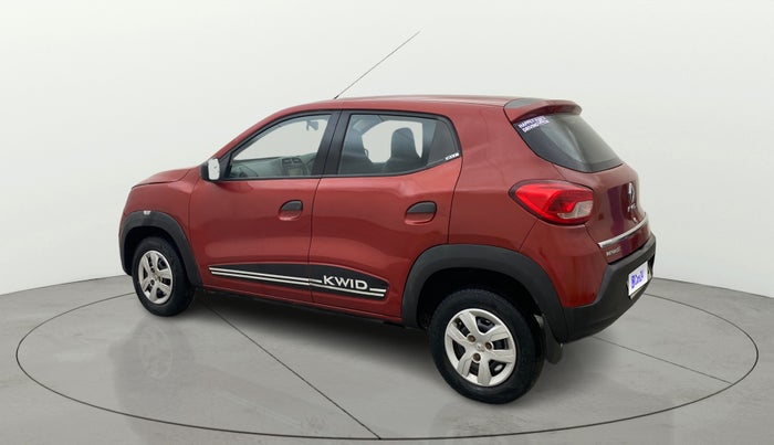 2017 Renault Kwid RXT 0.8, Petrol, Manual, 64,479 km, Left Back Diagonal