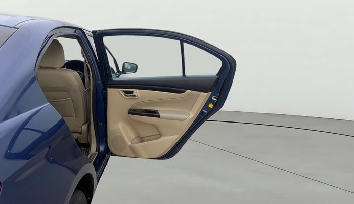 2017 Maruti Ciaz ALPHA  AT 1.4  PETROL, Petrol, Automatic, 74,262 km, RHS Rear Door