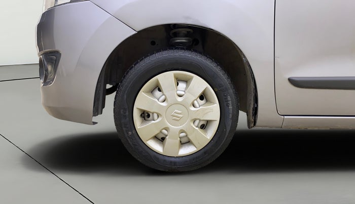2017 Maruti Wagon R 1.0 LXI CNG, CNG, Manual, 30,001 km, Left Front Wheel