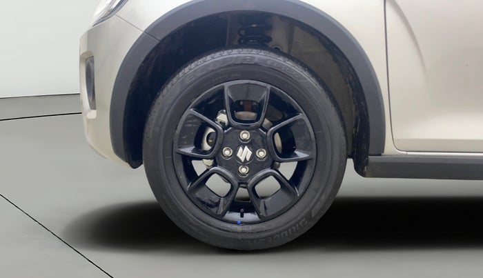 2025 Maruti IGNIS ALPHA 1.2, Petrol, Manual, 3,849 km, Left Front Wheel