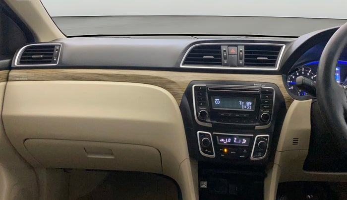 2018 Maruti Ciaz DELTA 1.5 SHVS MT PETROL, Petrol, Manual, 56,957 km, Air Conditioner