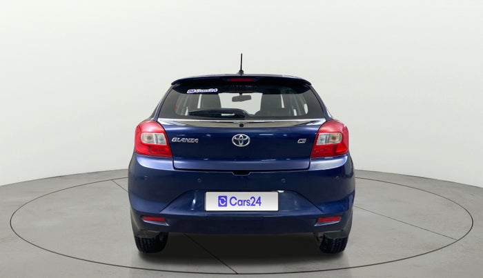 2021 Toyota Glanza G CVT, Petrol, Automatic, 38,184 km, Back/Rear