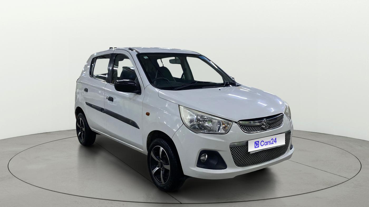 2016 Maruti Alto K10 VXI, Petrol, Manual, 50,625 km, Right Front Diagonal