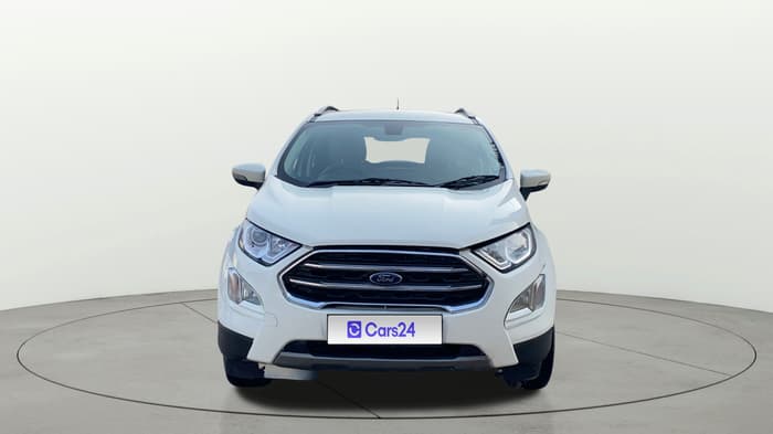 2019 Ford Ecosport TITANIUM + 1.5L PETROL, CNG, Manual, 1,24,651 km, Front