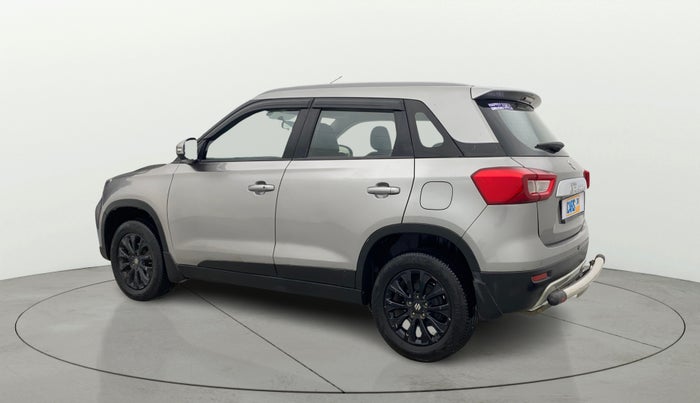 2021 Maruti Vitara Brezza ZXI, Petrol, Manual, 74,905 km, Left Back Diagonal