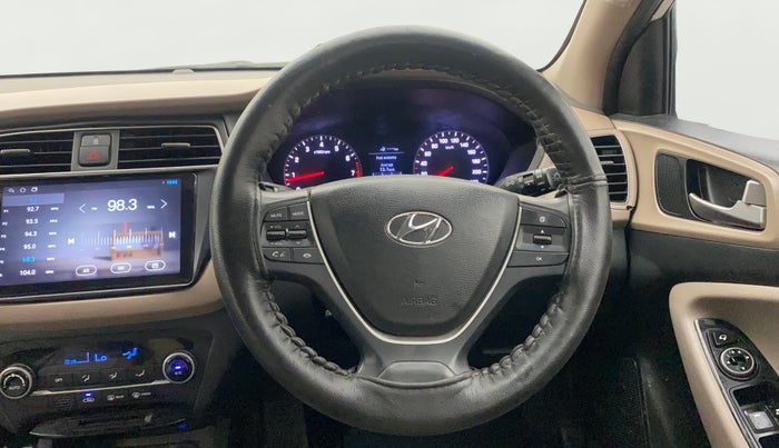 2019 Hyundai Elite i20 ASTA 1.2 (O), Petrol, Manual, 48,469 km, Steering Wheel Close Up