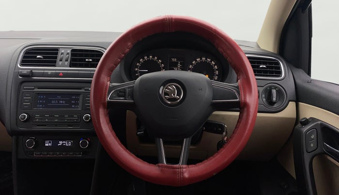 2018 Skoda Rapid AMBITION 1.5 TDI, Diesel, Manual, 75,807 km, Steering Wheel Close Up