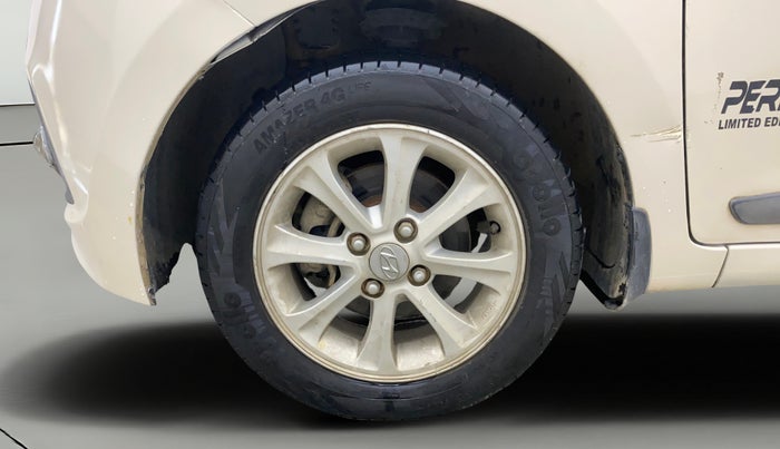 2014 Hyundai Grand i10 ASTA 1.1 CRDI (O), Diesel, Manual, 81,419 km, Left Front Wheel