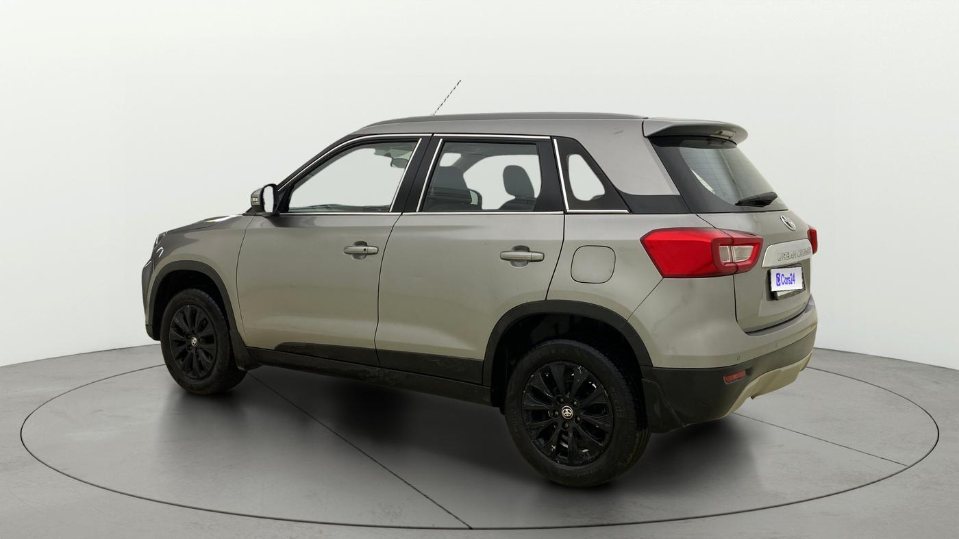 2021 Toyota URBAN CRUISER HIGH GRADE MT, Petrol, Manual, 1,21,932 km, Left Back Diagonal