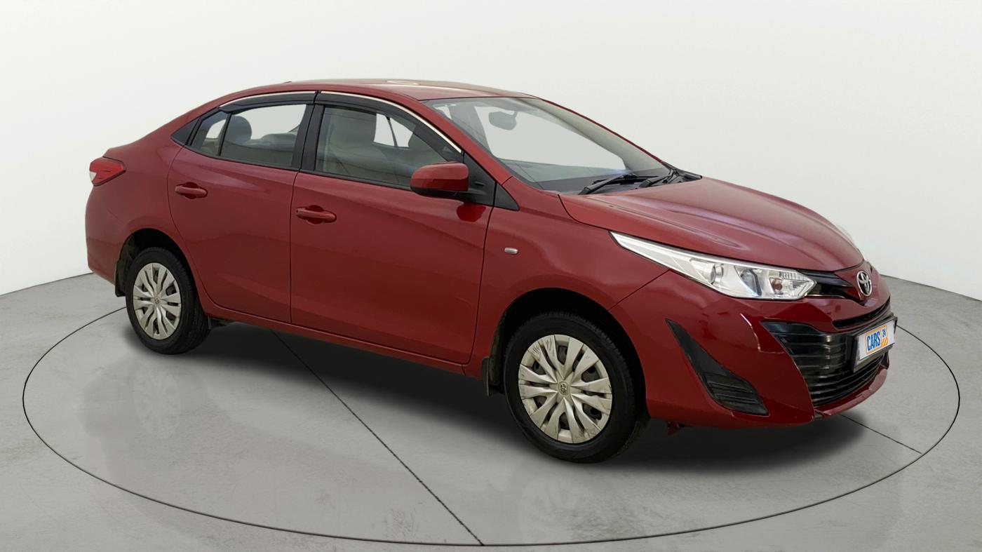 2018 Toyota YARIS J CVT, Petrol, Automatic, 1,09,475 km, SRP