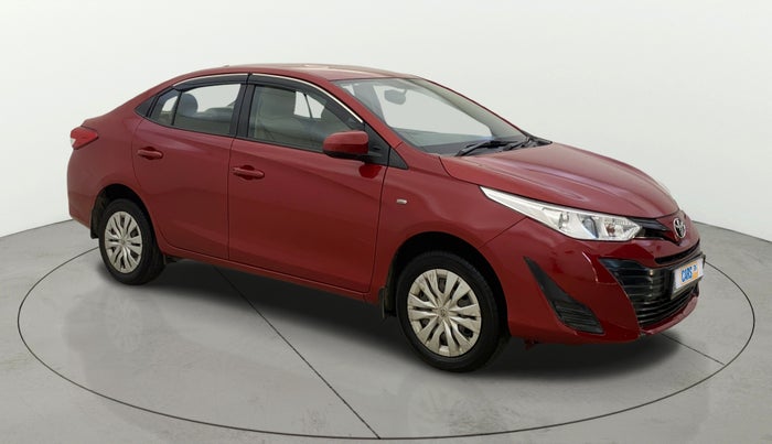 2018 Toyota YARIS J CVT, Petrol, Automatic, 1,09,463 km, SRP