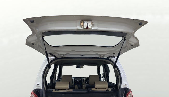 2015 Maruti Wagon R 1.0 VXI, Petrol, Manual, 72,884 km, Boot Door Open
