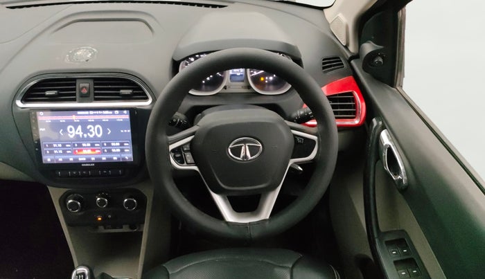 2016 Tata Tiago XZ PETROL, Petrol, Manual, 93,951 km, Steering Wheel Close Up