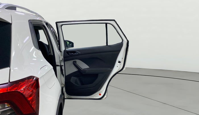 2022 Skoda KUSHAQ AMBITION 1.0L TSI MT, Petrol, Manual, 39,998 km, RHS Rear Door