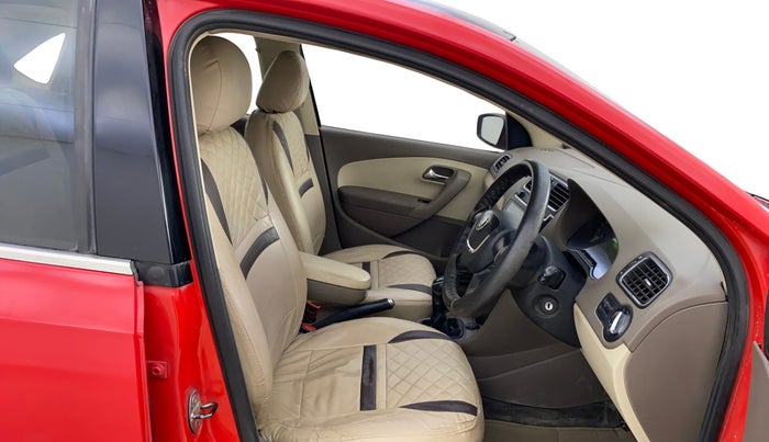 2012 Skoda Rapid ELEGANCE 1.6 TDI CR MT, Diesel, Manual, 64,358 km, Right Side Front Door Cabin