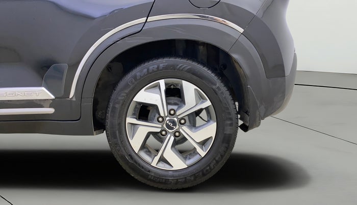 2021 KIA SONET HTX 1.0 IMT, Petrol, Manual, 39,156 km, Left Rear Wheel