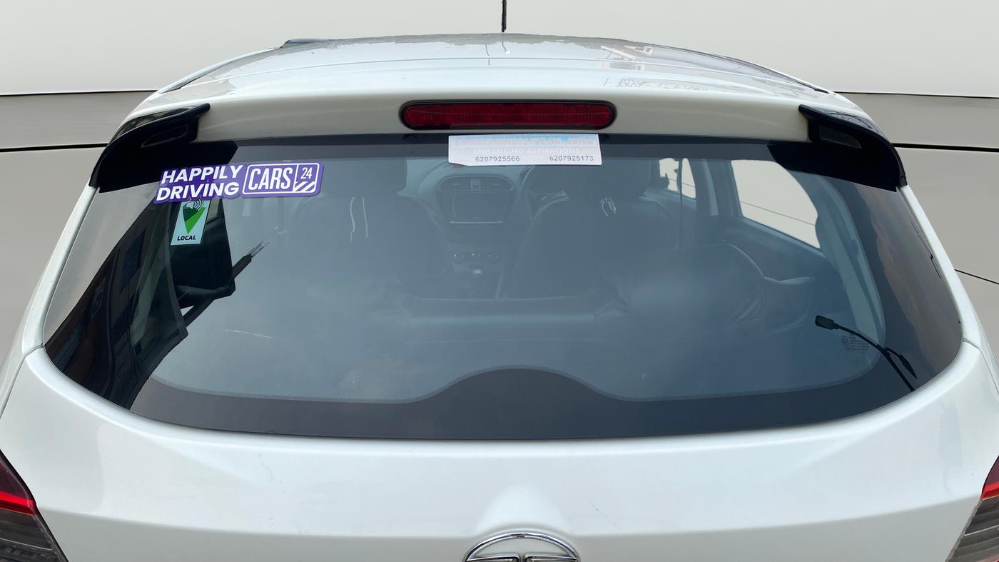 2021 Tata Tiago XE PETROL, Petrol, Manual, 45,557 km, Rear Windshield