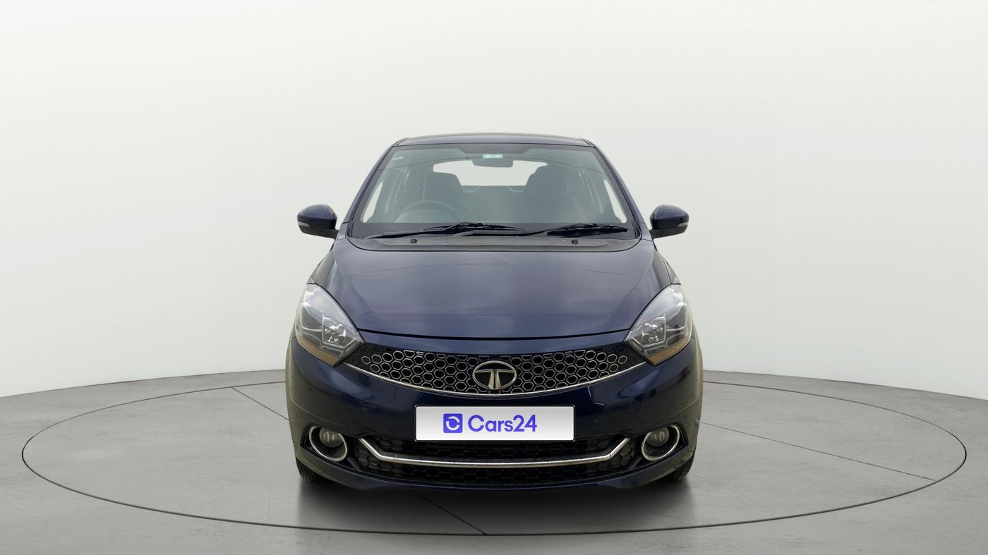 2018 Tata TIGOR XZ PLUS PETROL, Petrol, Manual, 70,845 km, Front