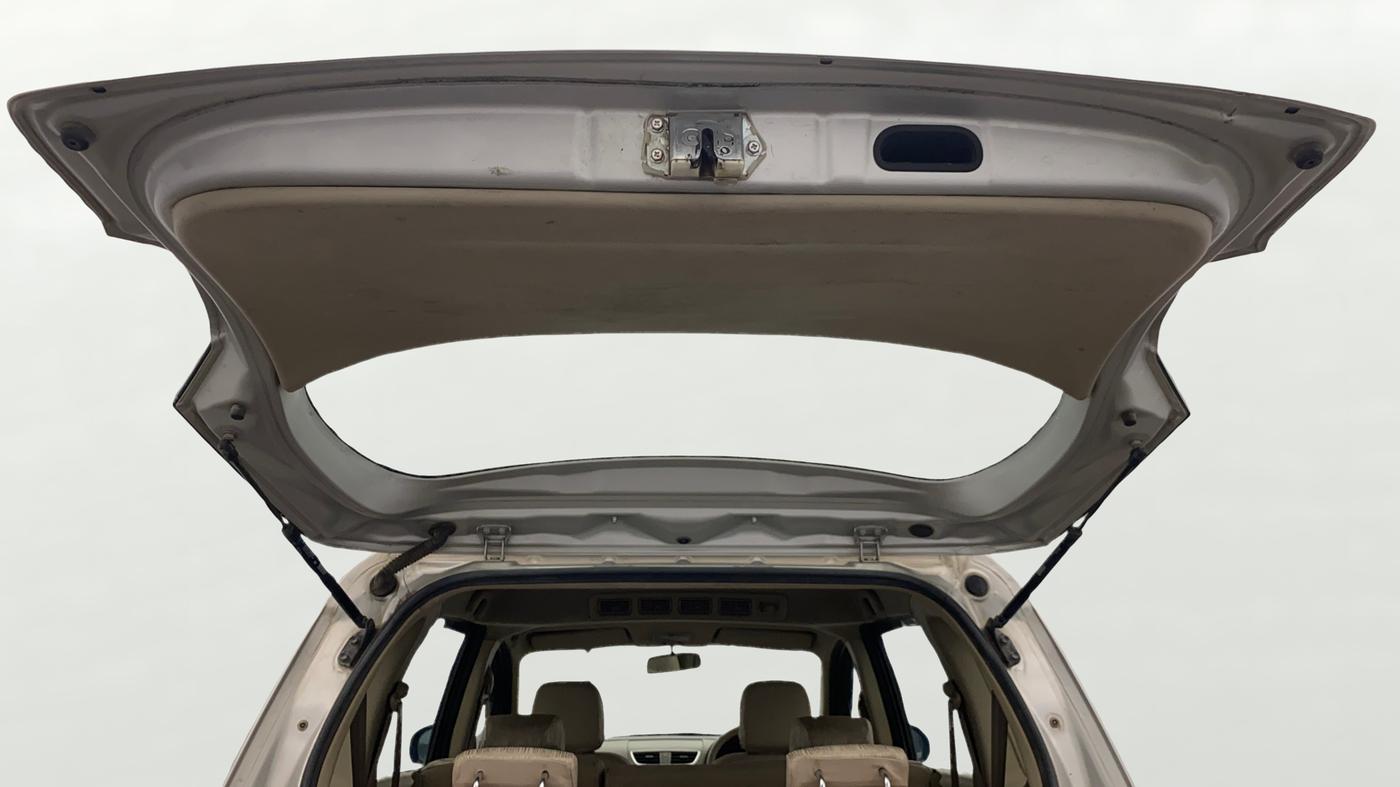 2013 Maruti Ertiga VXI, Petrol, Manual, 87,220 km, Boot Door Open