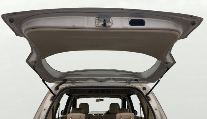 2013 Maruti Ertiga VXI, Petrol, Manual, 87,220 km, Boot Door Open