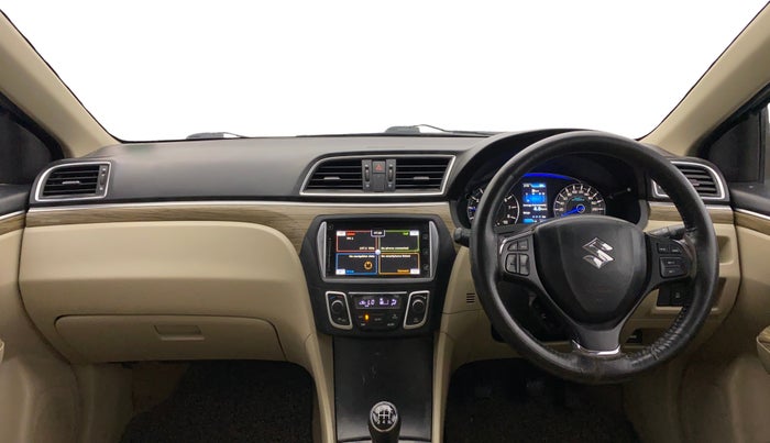 2018 Maruti Ciaz ALPHA 1.5 SHVS PETROL, Petrol, Manual, 75,166 km, Dashboard