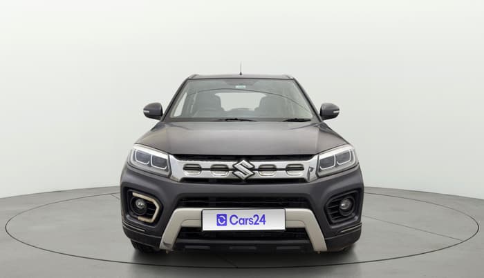 2022 Maruti Vitara Brezza ZXI, Petrol, Manual, 35,076 km, Front
