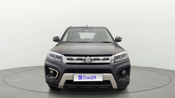 2022 Maruti Vitara Brezza ZXI, Petrol, Manual, 35,076 km, Front