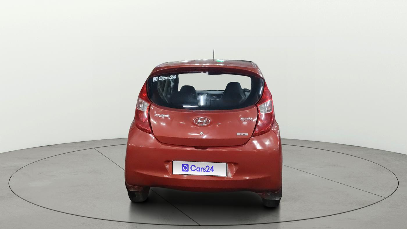 2013 Hyundai Eon ERA +, Petrol, Manual, 35,206 km, Back/Rear