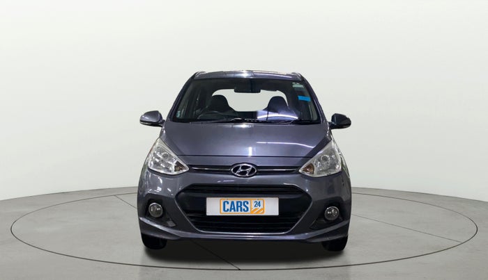 2014 Hyundai Grand i10 SPORTZ 1.2 KAPPA VTVT, Petrol, Manual, 98,870 km, Front