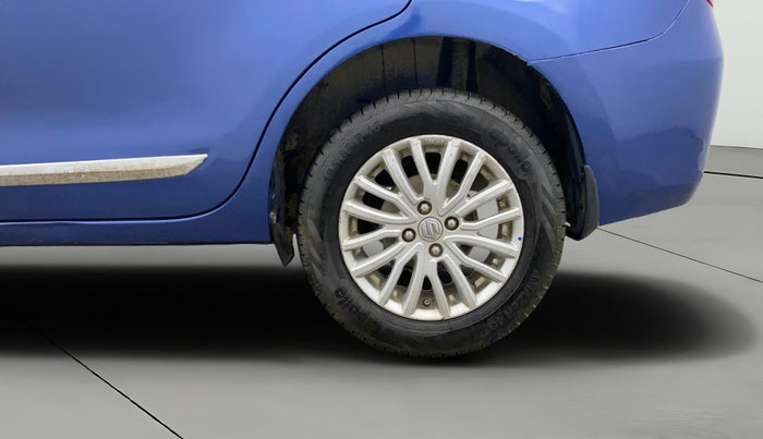 2021 Maruti Dzire ZXI, Petrol, Manual, 78,178 km, Left Rear Wheel