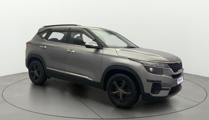 2020 KIA SELTOS HTK 1.5 PETROL, Petrol, Manual, 25,098 km, Right Front Diagonal